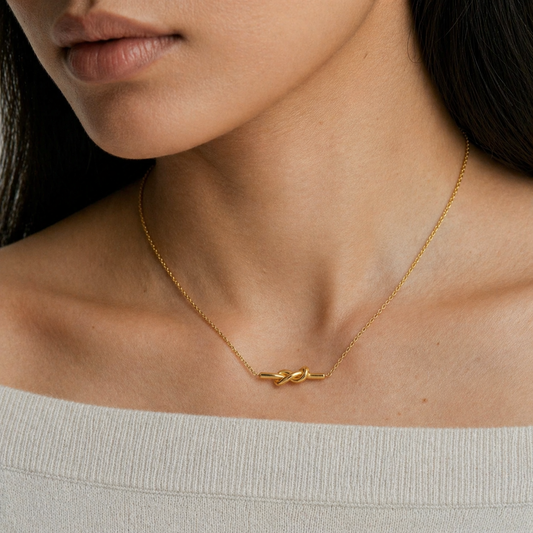 Unity Knot Necklace
