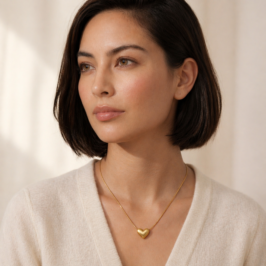 Heart Pendant Necklace