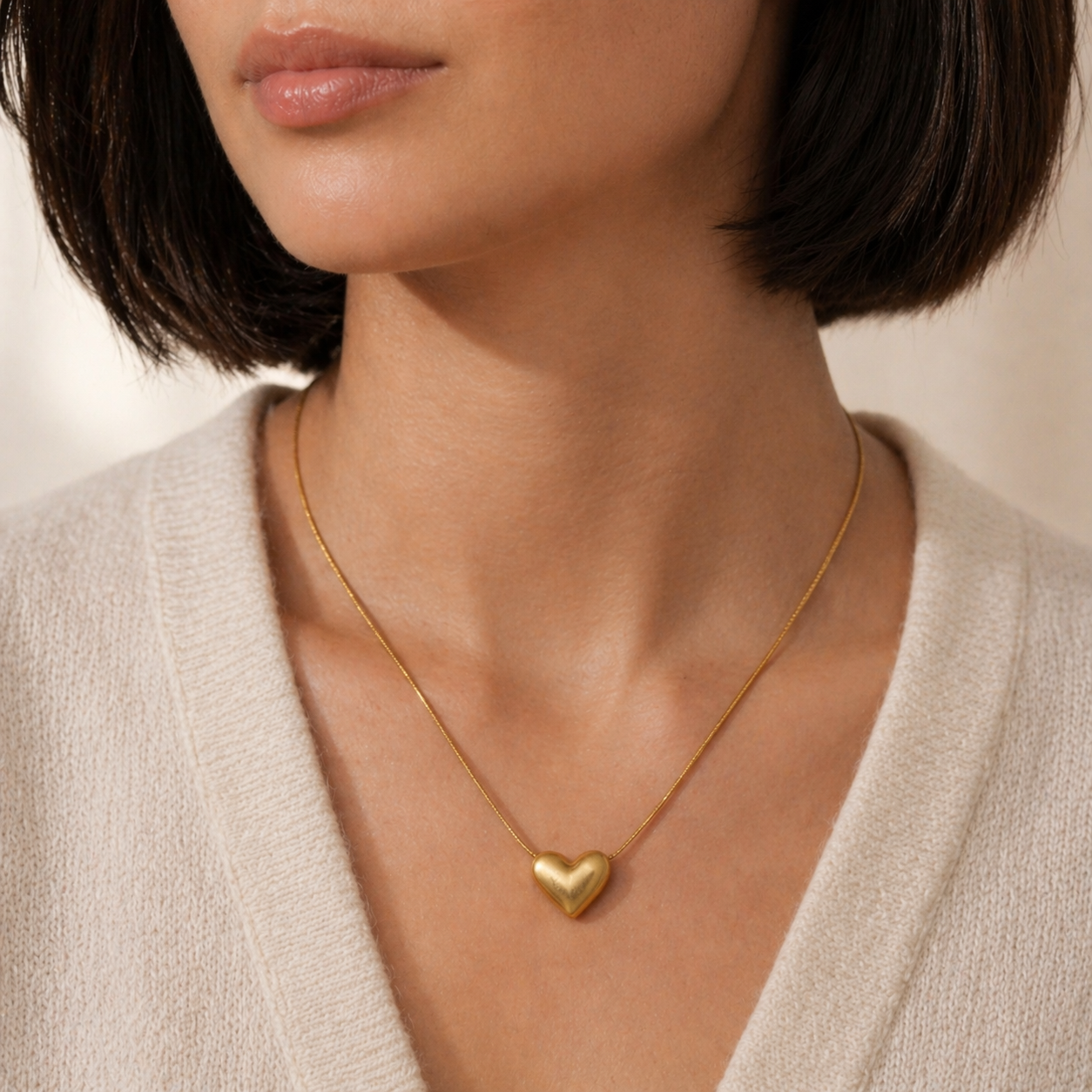 Heart Pendant Necklace