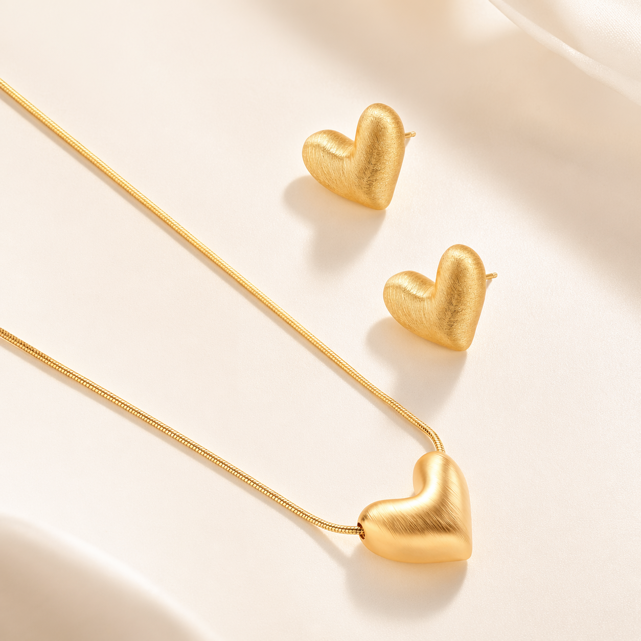 Heart Pendant Necklace