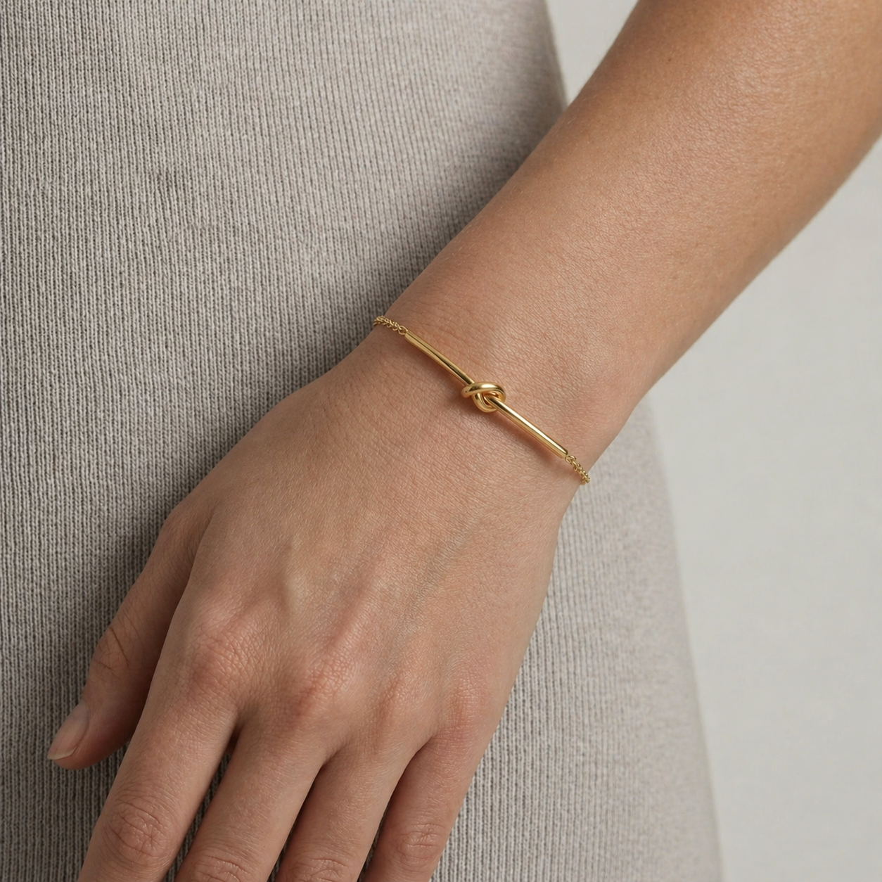 Unity Knot Bracelet