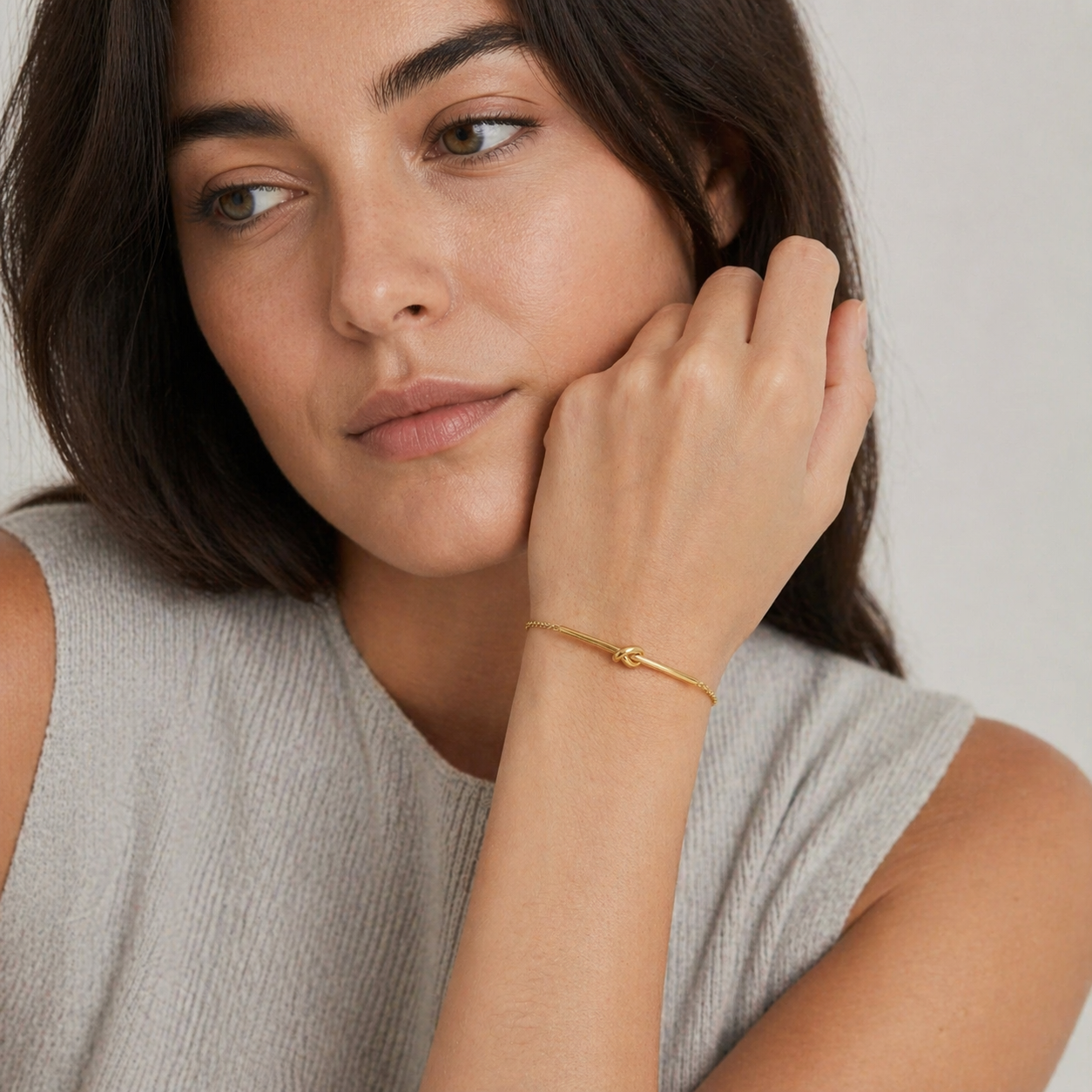 Unity Knot Bracelet