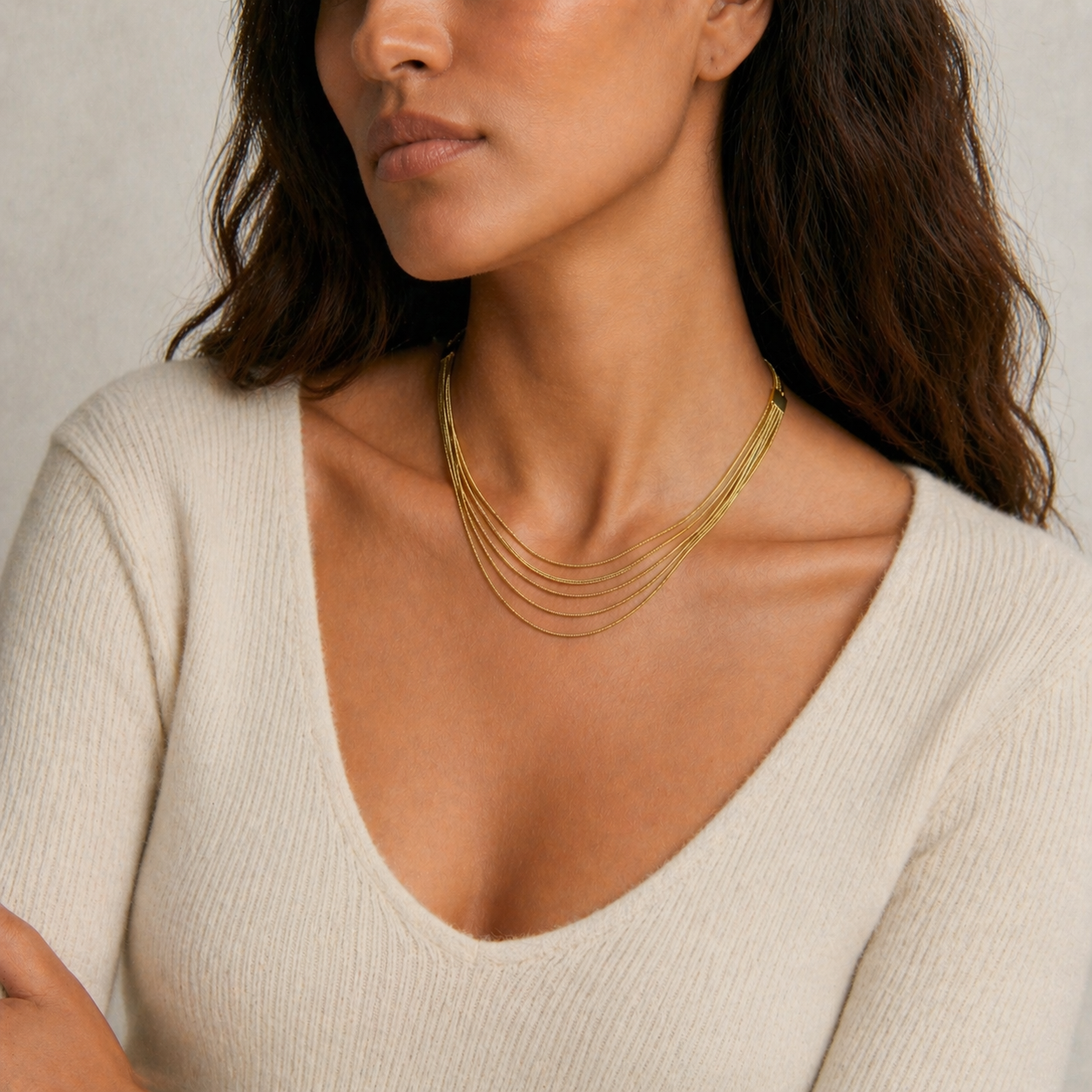 Waterfall Necklace
