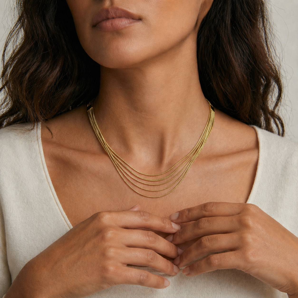 Waterfall Necklace
