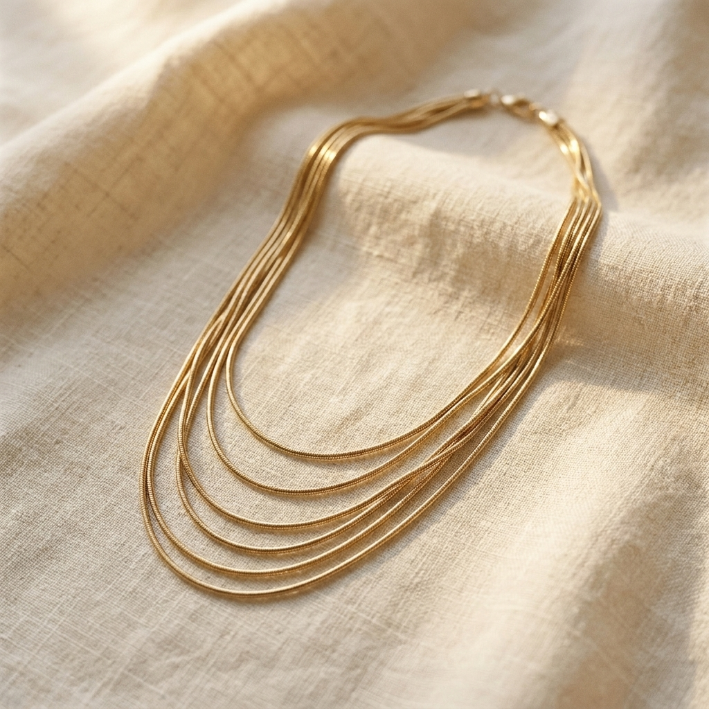 Waterfall Necklace