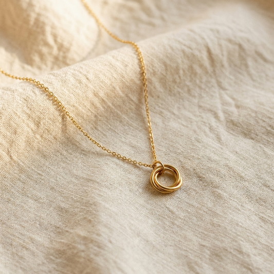 Trio Pendant Necklace