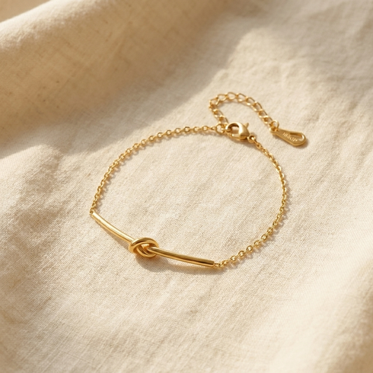Unity Knot Bracelet